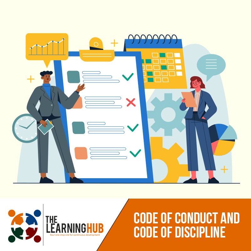 Code of Conduct and Code of Discipline Training 2024