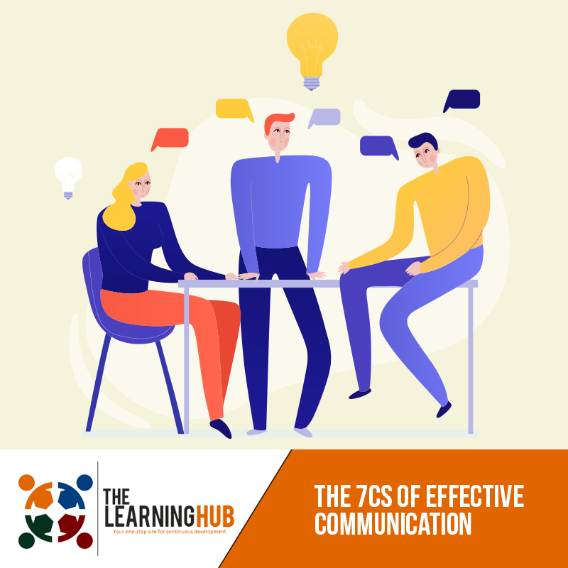 The 7Cs of Effective Communication