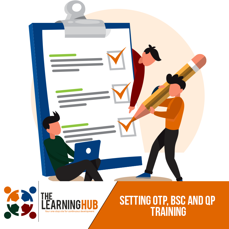 Setting OTP, BSC and QP Training